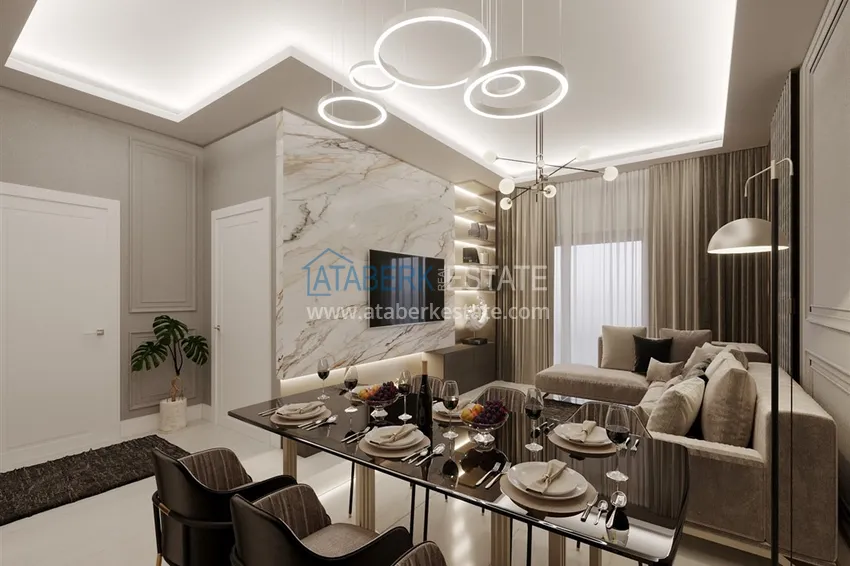 Kupuj  Apartamenty od dewelopera w dzielnicy Oba, Alanya  3 