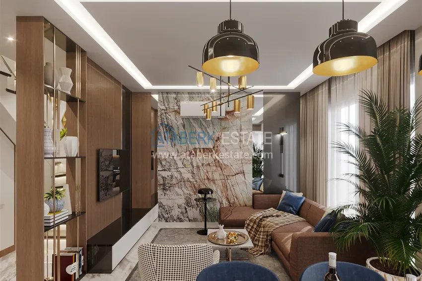 Kupuj  Apartamenty od dewelopera w dzielnicy Oba, Alanya  11 