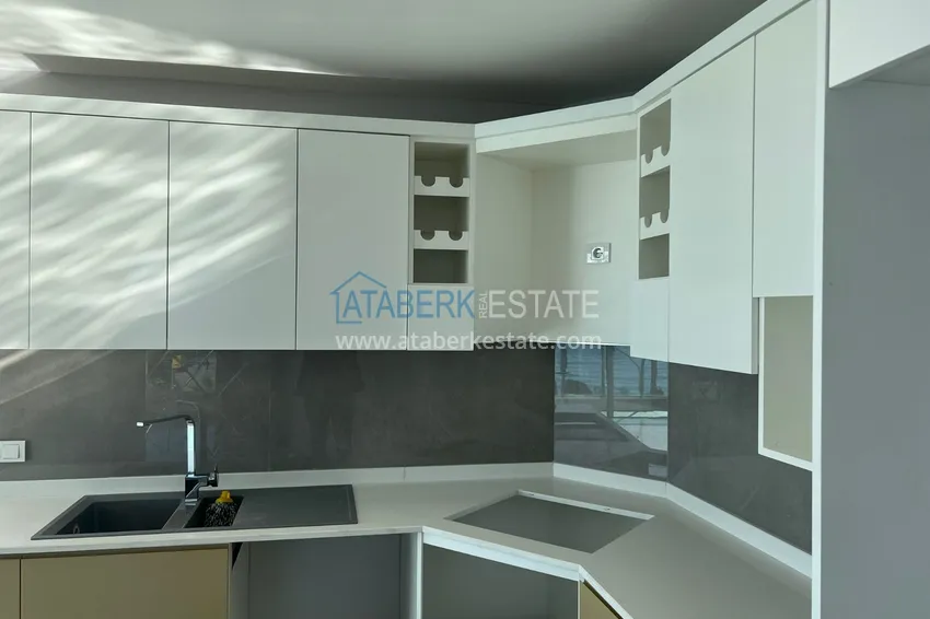 Kupuj  Apartament 2+1 w Mahmutlar jest pierwszym nadmorskim. Obywatelstwo Nieruchomości  5 