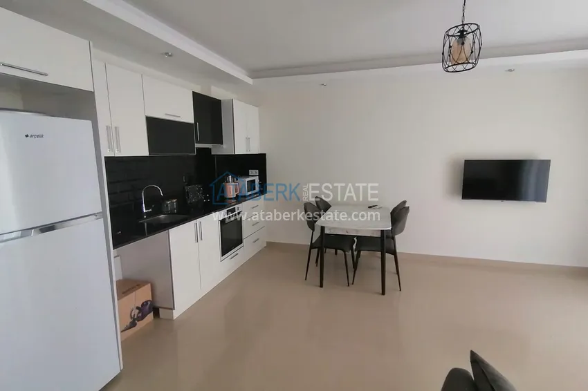 Kupuj  Umeblowany apartament 1+1 z częściowym widokiem na morze, Avsallar — Alanya 3 