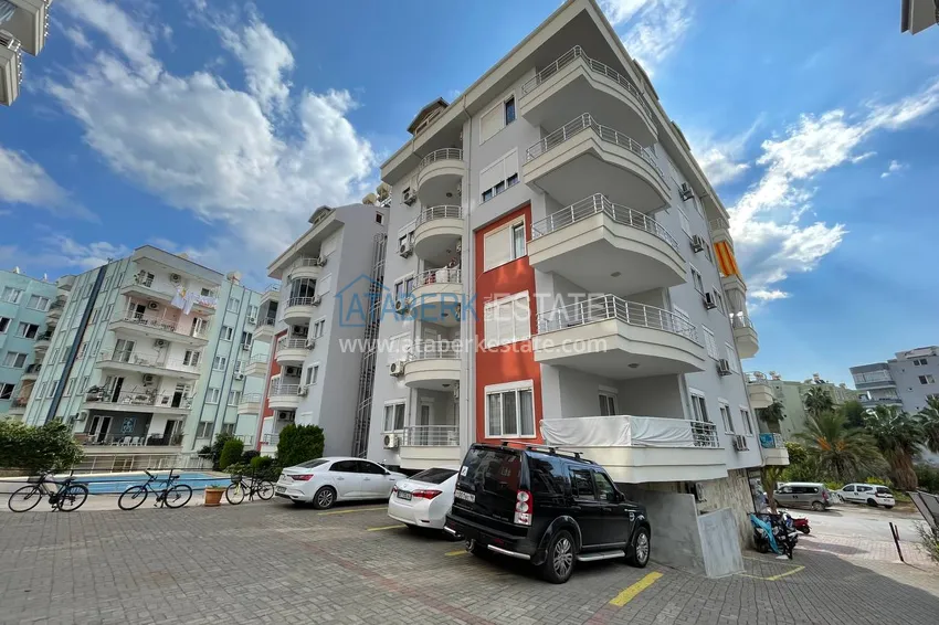 2+1 apartamenty pod klucz w nowoczesnym kompleksie blisko morza — Alanya, dzielnica Tosmur 4 