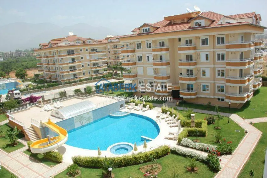 Apartament z dwiema sypialniami w Oba w komfortowym kompleksie 7 