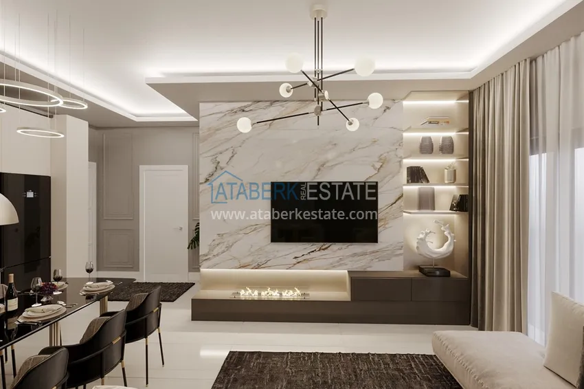 Kupuj  Apartamenty od dewelopera w dzielnicy Oba, Alanya  4 