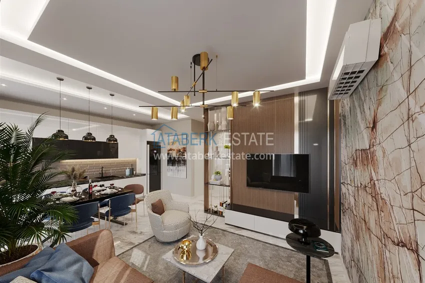 Kupuj  Apartamenty od dewelopera w dzielnicy Oba, Alanya  12 