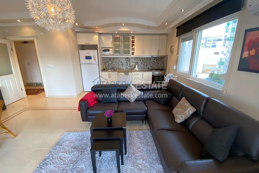 Kupuj  2+1 apartamenty pod klucz w nowoczesnym kompleksie blisko morza — Alanya, dzielnica Tosmur 4 