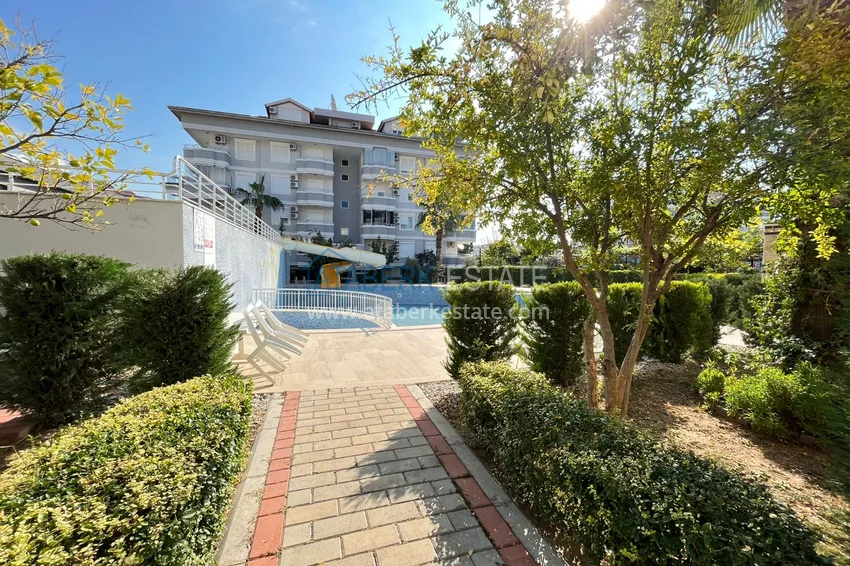 Apartament z dwiema sypialniami w Oba w komfortowym kompleksie 9 