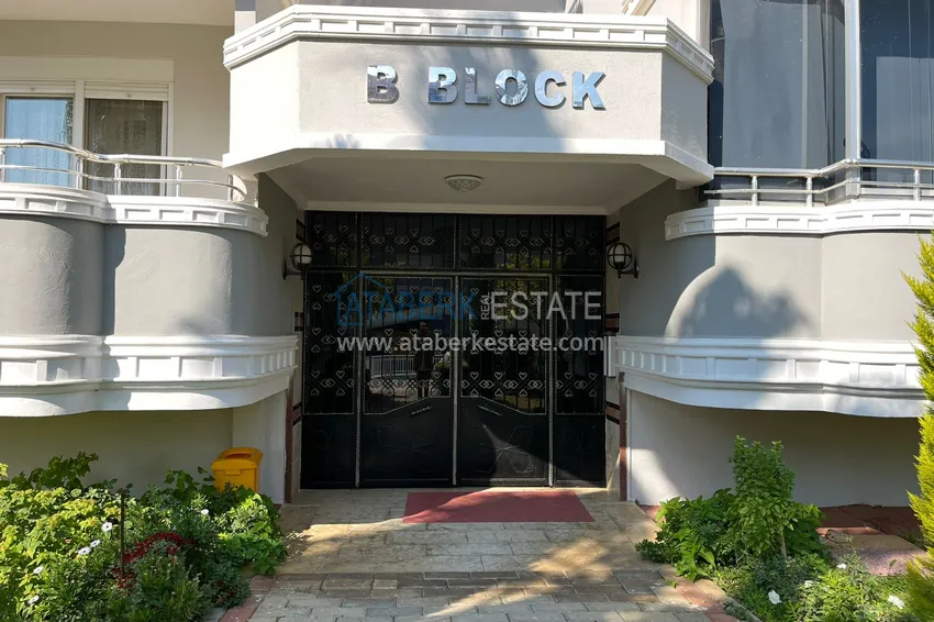 Apartament z dwiema sypialniami w Oba w komfortowym kompleksie 11 