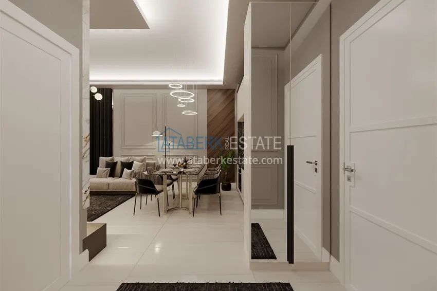 Kupuj  Apartamenty od dewelopera w dzielnicy Oba, Alanya  5 