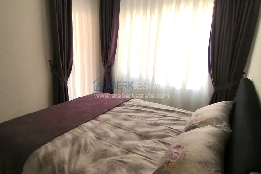 Kupuj  Umeblowany apartament 1+1 z częściowym widokiem na morze, Avsallar — Alanya 5 
