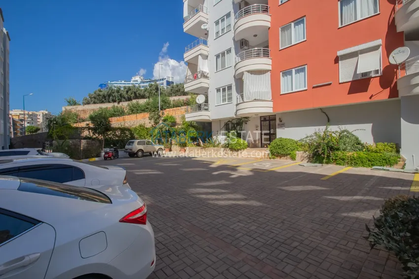 2+1 apartamenty pod klucz w nowoczesnym kompleksie blisko morza — Alanya, dzielnica Tosmur 5 