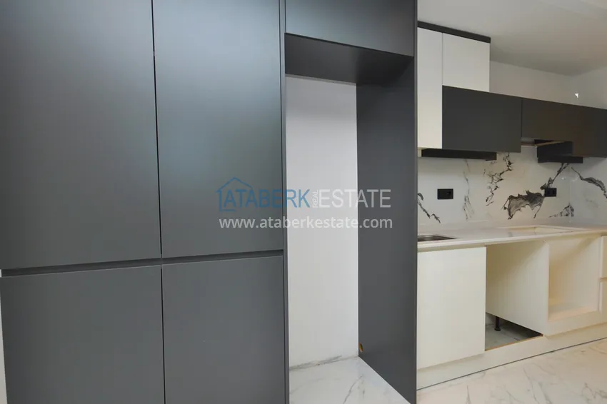 Kupuj  Apartament 1+1 w centrum Alanyi z pięknym wykończeniem - plaża Keykubat  6 