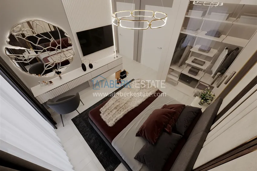 Kupuj  Apartamenty od dewelopera w dzielnicy Oba, Alanya  6 