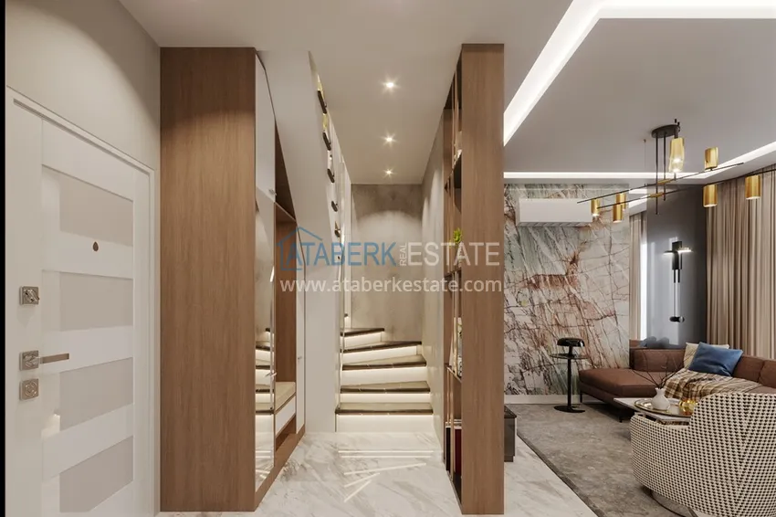 Kupuj  Apartamenty od dewelopera w dzielnicy Oba, Alanya  14 