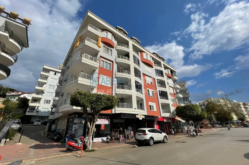 2+1 apartamenty pod klucz w nowoczesnym kompleksie blisko morza — Alanya, dzielnica Tosmur 6 