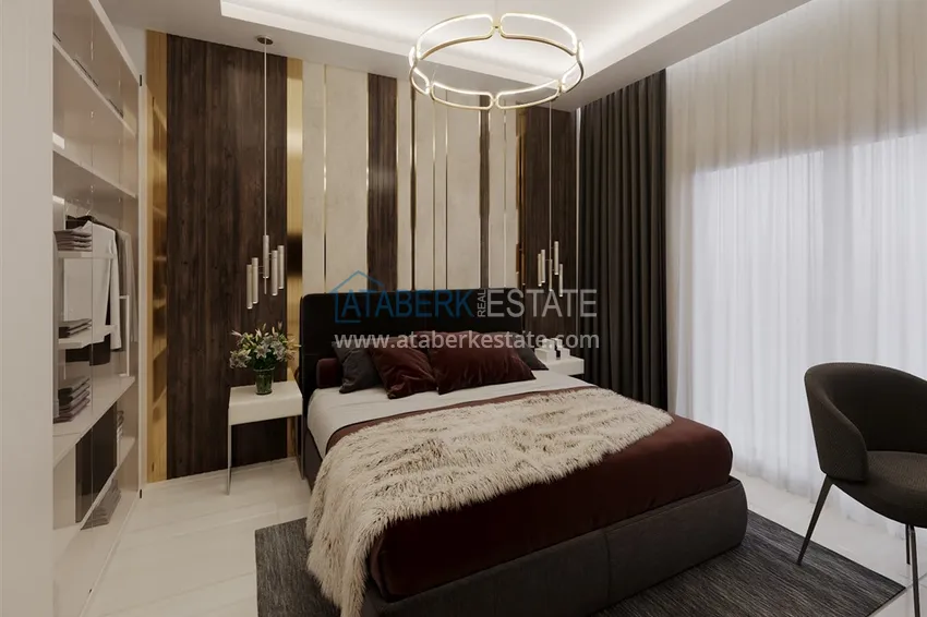 Kupuj  Apartamenty od dewelopera w dzielnicy Oba, Alanya  7 