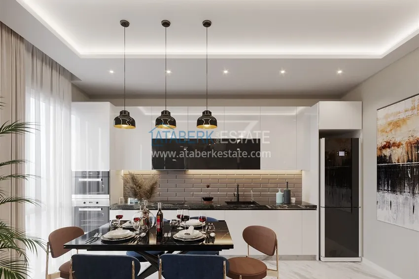 Kupuj  Apartamenty od dewelopera w dzielnicy Oba, Alanya  15 