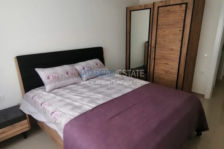 Kupuj  Umeblowany apartament 1+1 z częściowym widokiem na morze, Avsallar — Alanya 6 