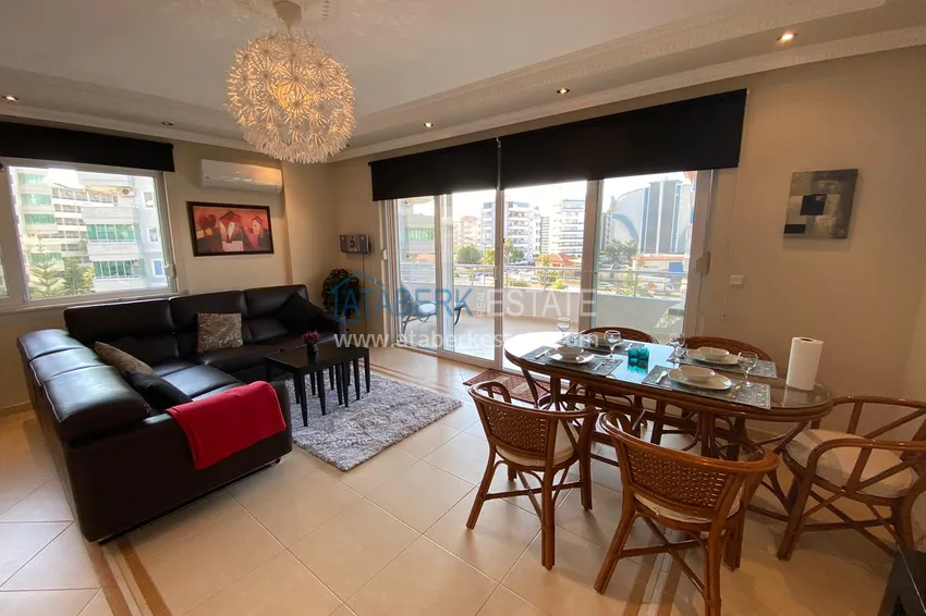 Kupuj  2+1 apartamenty pod klucz w nowoczesnym kompleksie blisko morza — Alanya, dzielnica Tosmur 7 