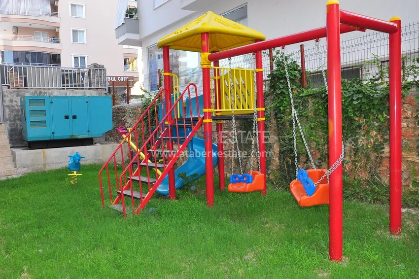 1+1 umeblowane mieszkanie do wynajęcia w centrum Mahmutlar nr 4 9 