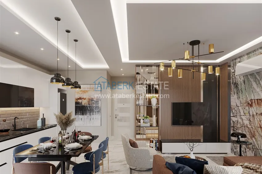 Kupuj  Apartamenty od dewelopera w dzielnicy Oba, Alanya  16 
