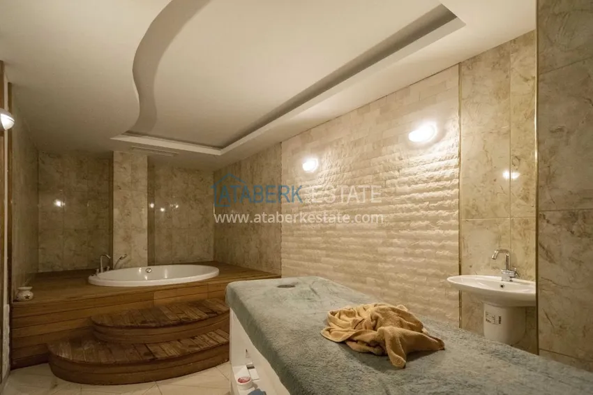 Apartament 2+1 w Mahmutlar jest pierwszym nadmorskim. Obywatelstwo Nieruchomości  8 