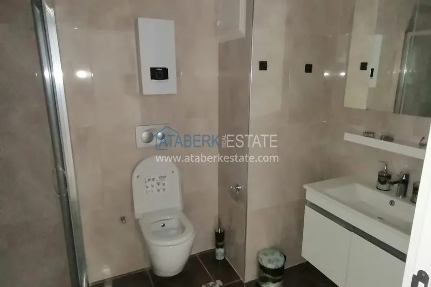 Kupuj  Umeblowany apartament 1+1 z częściowym widokiem na morze, Avsallar — Alanya 7 