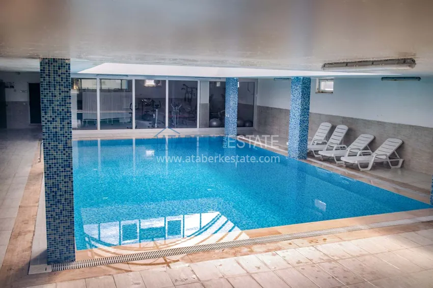Apartament z dwiema sypialniami w Oba w komfortowym kompleksie 15 