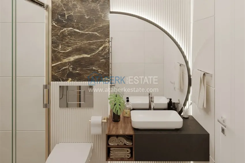 Kupuj  Apartamenty od dewelopera w dzielnicy Oba, Alanya  17 