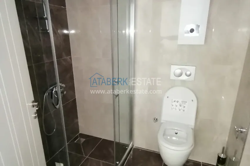 Kupuj  Umeblowany apartament 1+1 z częściowym widokiem na morze, Avsallar — Alanya 8 