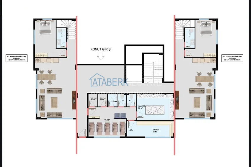 Kupuj taniej Apartamenty od dewelopera w dzielnicy Oba, Alanya  2 