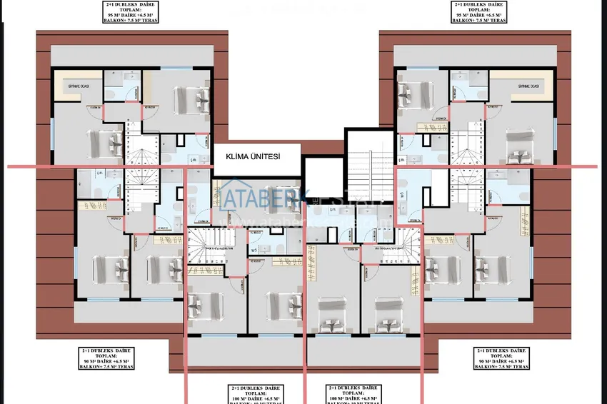 Kupuj taniej Apartamenty od dewelopera w dzielnicy Oba, Alanya  4 