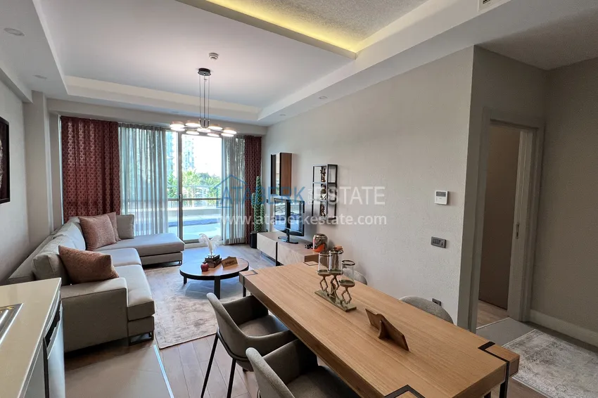 Kupuj  Apartamenty w Antalyi od dewelopera — dzielnica Lara  4 
