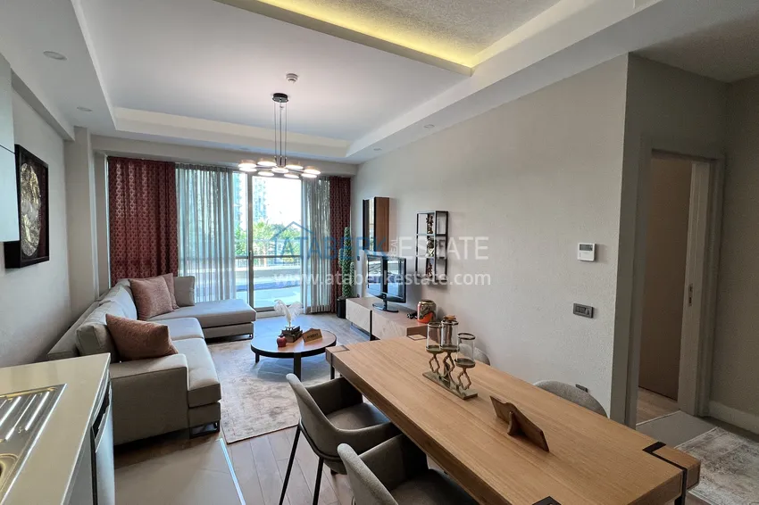 Kupuj  Apartamenty w Antalyi od dewelopera — dzielnica Lara  5 