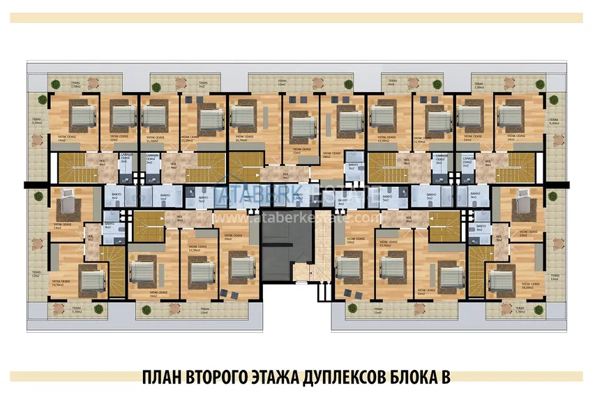 Kupuj taniej Nowoczesny kompleks w Alanyi, dzielnica Oba 4 