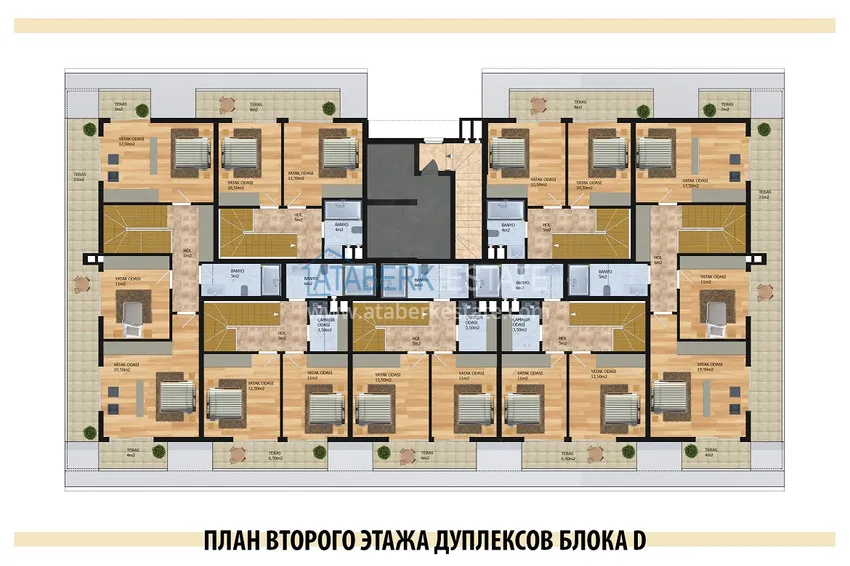 Kupuj taniej Nowoczesny kompleks w Alanyi, dzielnica Oba 5 