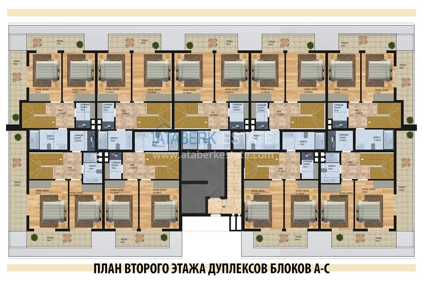 Kupuj taniej Nowoczesny kompleks w Alanyi, dzielnica Oba 6 