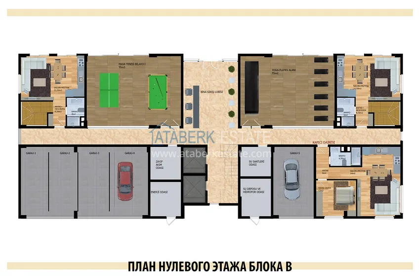 Kupuj taniej Nowoczesny kompleks w Alanyi, dzielnica Oba 8 