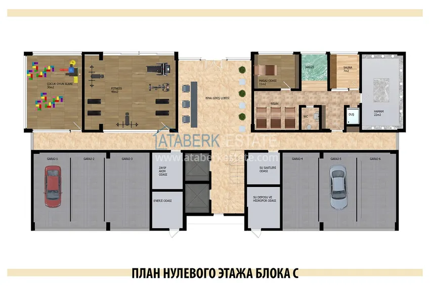 Kupuj taniej Nowoczesny kompleks w Alanyi, dzielnica Oba 9 