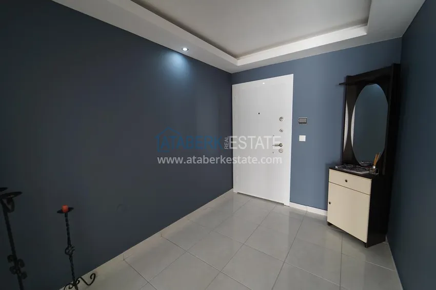 Kupuj  Umeblowany apartament w Mahmutlar z widokiem na góry i częściowym widokiem na morze 1 