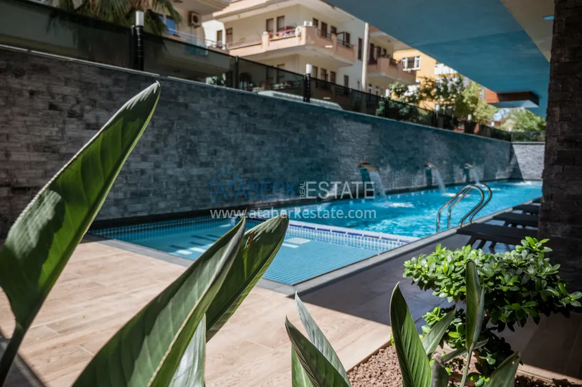 Apartament z jedną sypialnią do wynajęcia w centrum Alanyi, 250 metrów od plaży Keykubat nr 11 11 