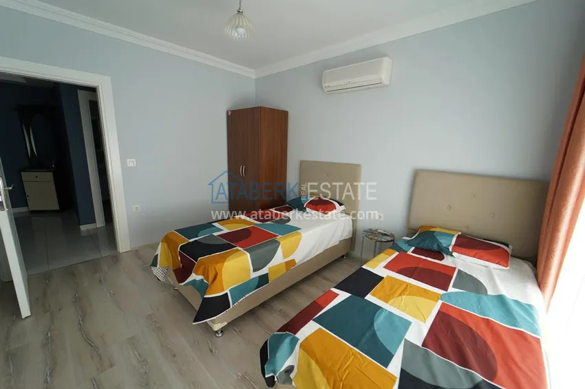 Kupuj  Umeblowany apartament w Mahmutlar z widokiem na góry i częściowym widokiem na morze 11 