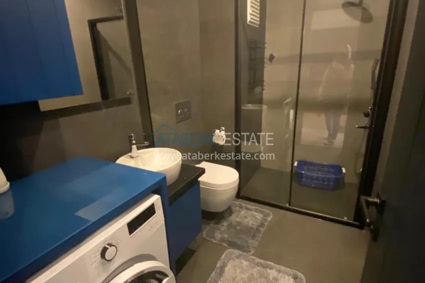 Kupuj  Apartament z jedną sypialnią do wynajęcia w centrum Alanyi, 250 metrów od plaży Keykubat nr 11 11 