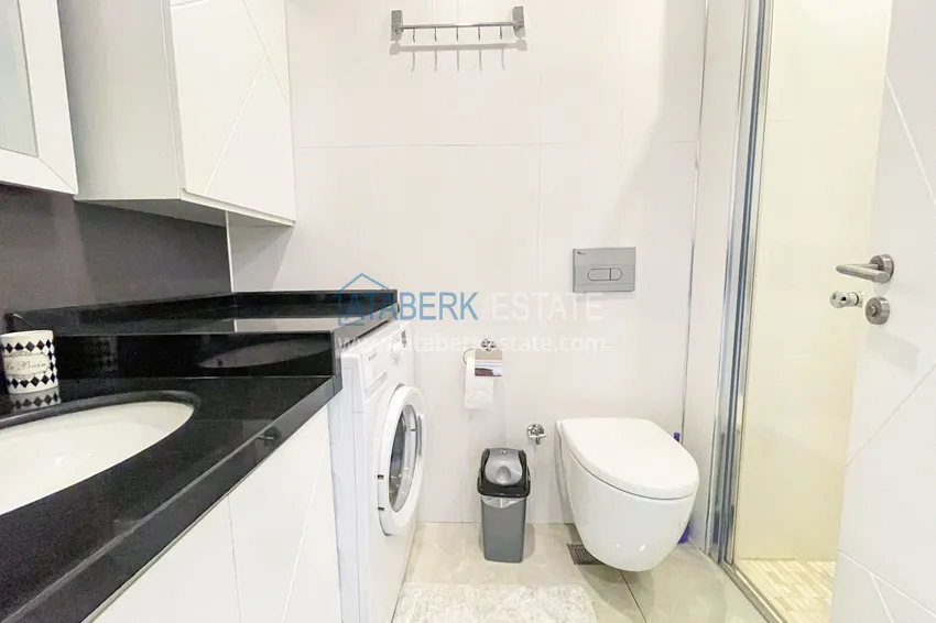 Kupuj  Apartament 1+1 z meblami i widokiem na morze, Mahmutlar - Alanya 10 