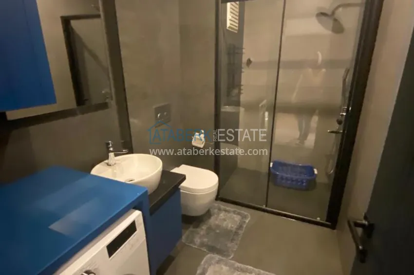 Kupuj  Apartament z jedną sypialnią do wynajęcia w centrum Alanyi, 250 metrów od plaży Keykubat nr 11 12 