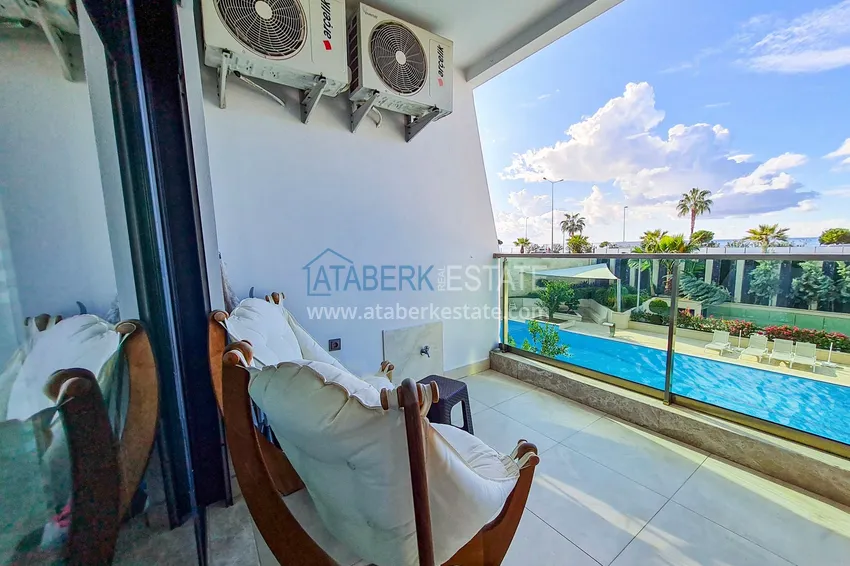 Kupuj  Apartament 1+1 z meblami i widokiem na morze, Mahmutlar - Alanya 11 