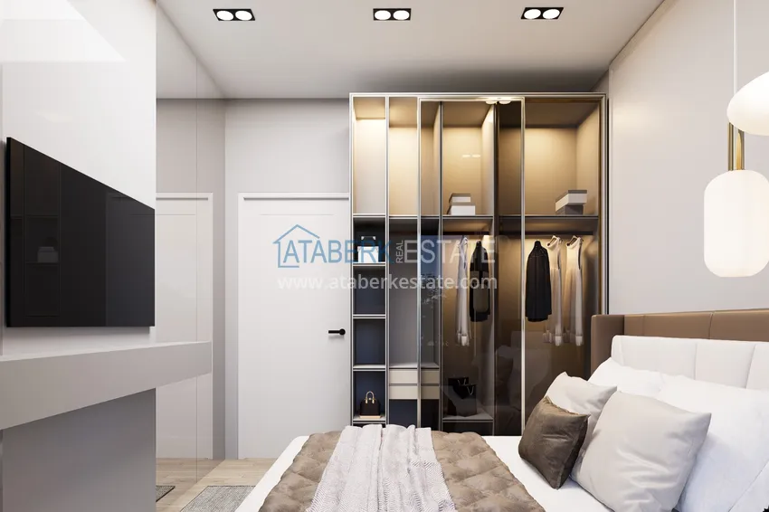 Kupuj  Atrakcyjny projekt inwestycyjny w prowincji Antalya — Serik, Gedik 11 