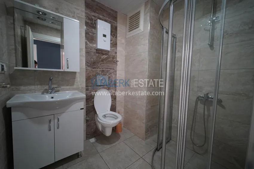 Kupuj  Umeblowany apartament w Mahmutlar z widokiem na góry i częściowym widokiem na morze 13 