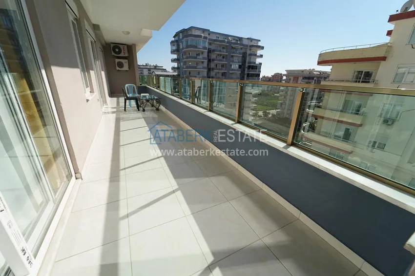 Kupuj  Umeblowany apartament w Mahmutlar z widokiem na góry i częściowym widokiem na morze 14 