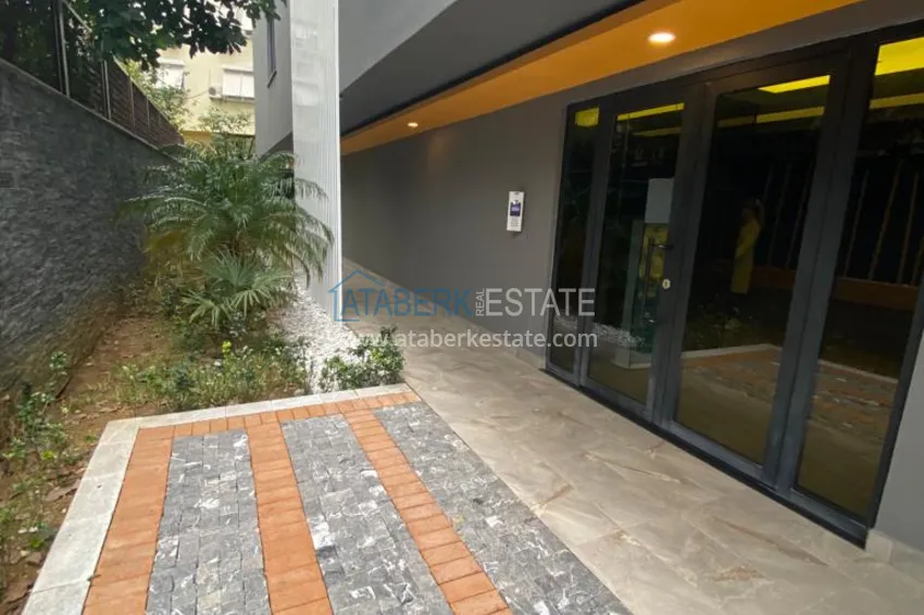 Apartament z jedną sypialnią do wynajęcia w centrum Alanyi, 250 metrów od plaży Keykubat nr 11 14 