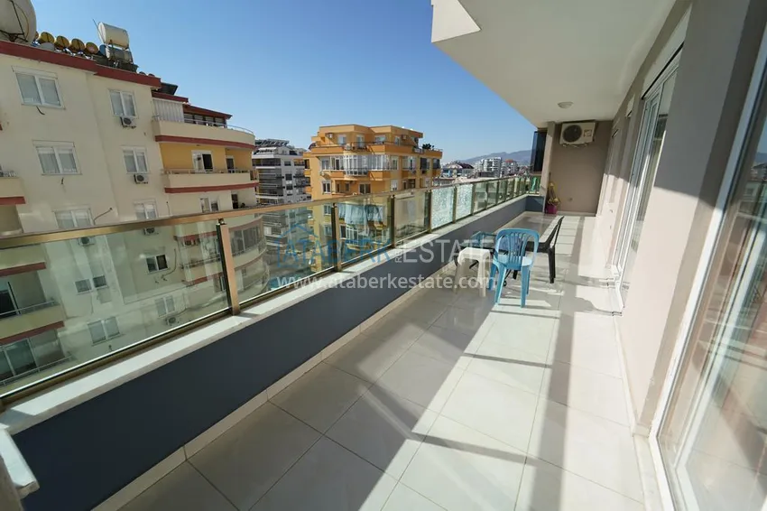 Kupuj  Umeblowany apartament w Mahmutlar z widokiem na góry i częściowym widokiem na morze 15 